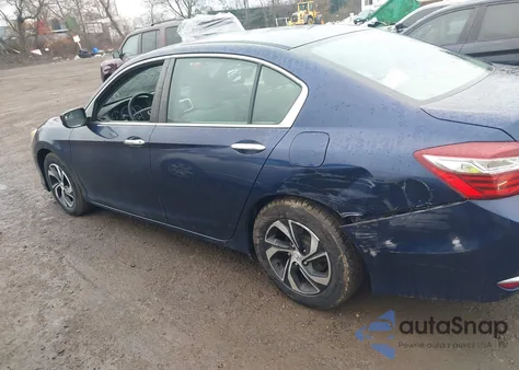 2017 Honda Accord Lx из США, поврежденный, VIN 1HGCR2F34HA229126